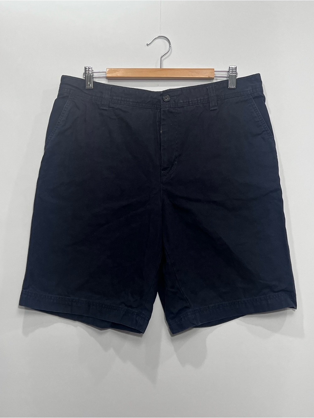 Izod Men's Classic Navy Cotton Shorts